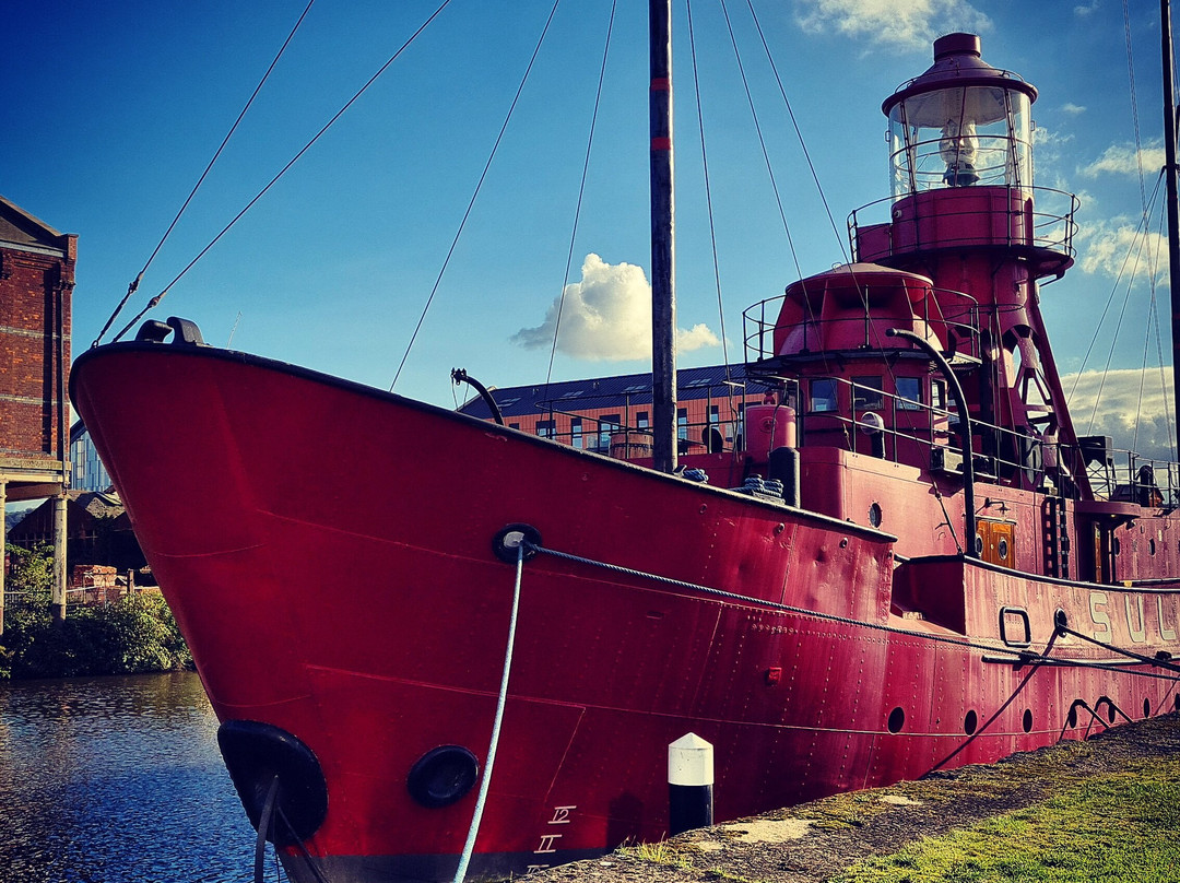 LV14 Sula Lightship
