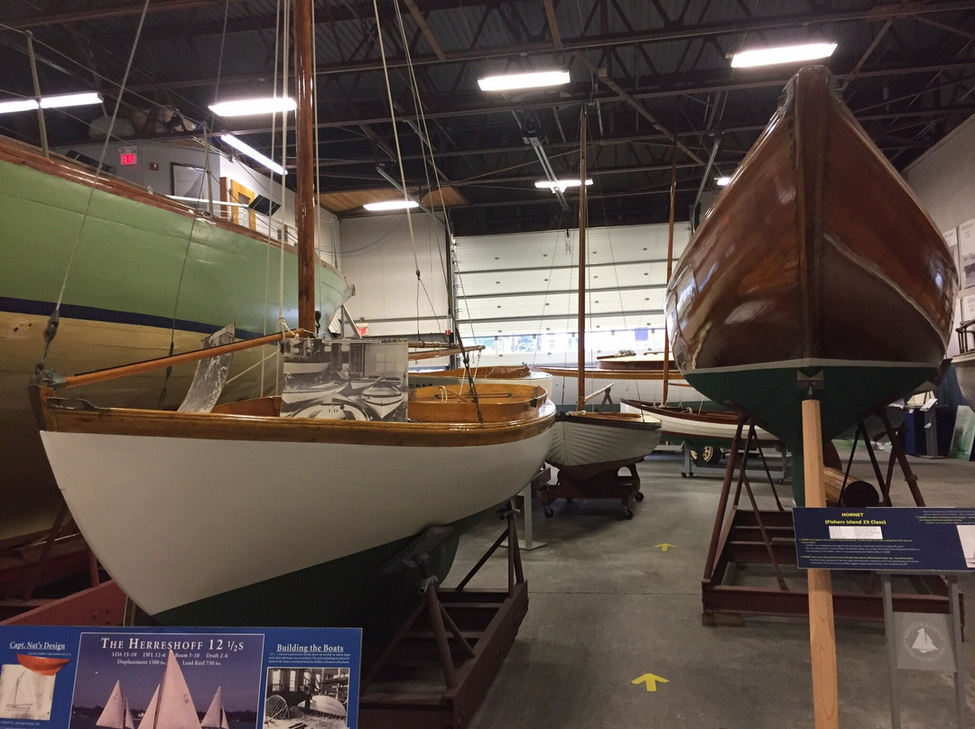 Herreshoff Marine Museum-布里斯托尔必去景点