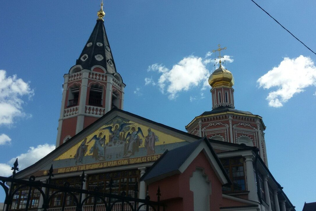 Holy Trinity Cathedral-萨拉托夫必去景点