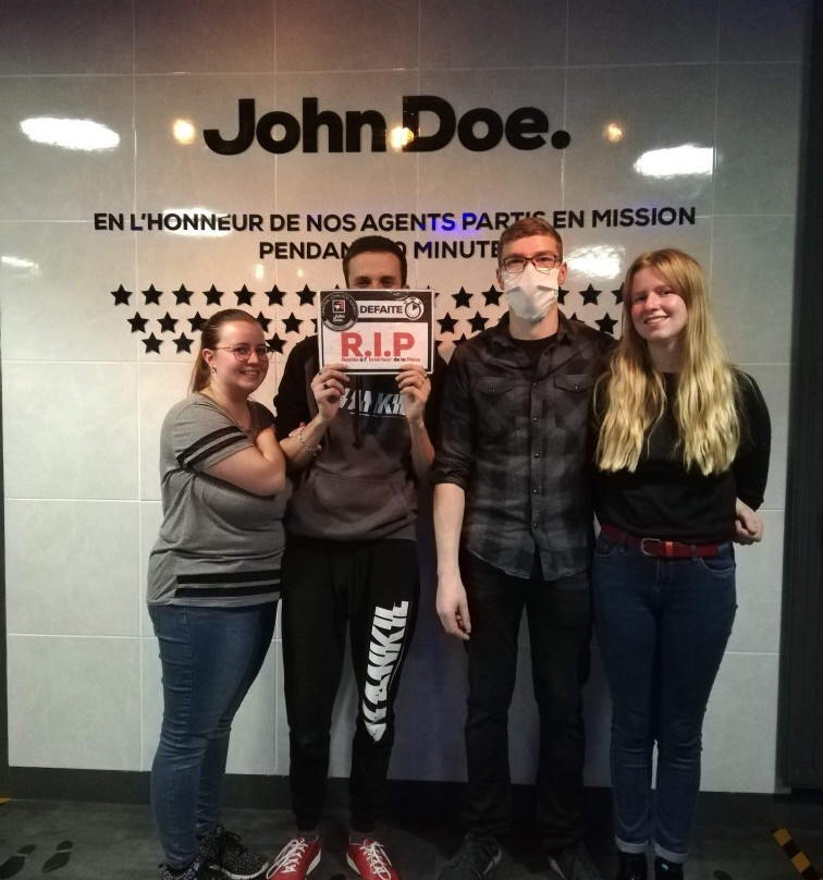 John Doe Escape Game景点图片