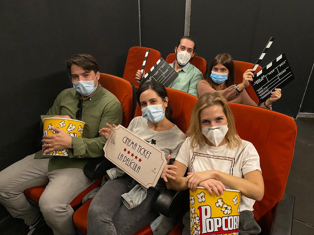 La Película Escape Room-巴伦西亚必去景点