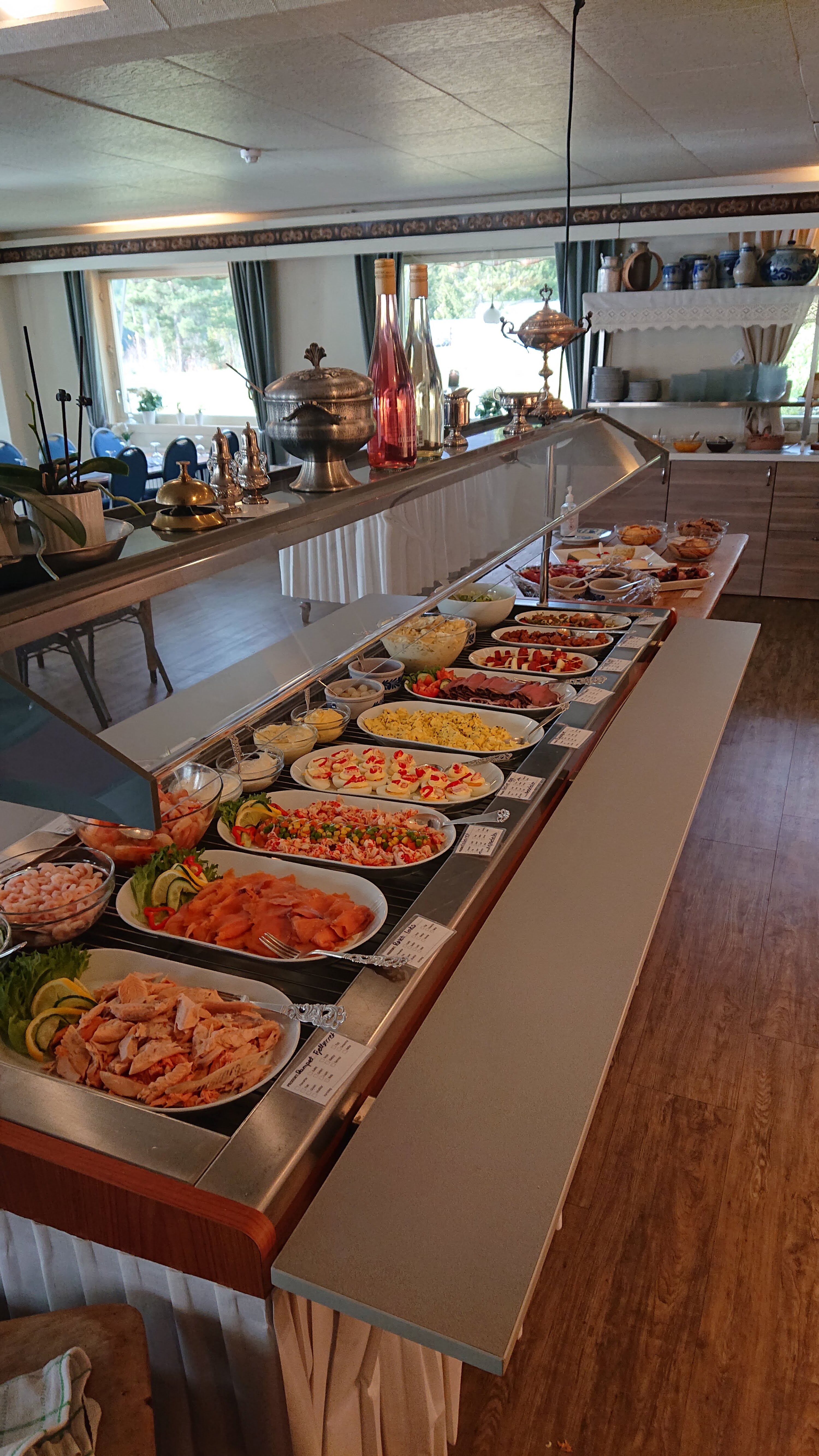 Strand Fjellstue-餐饮