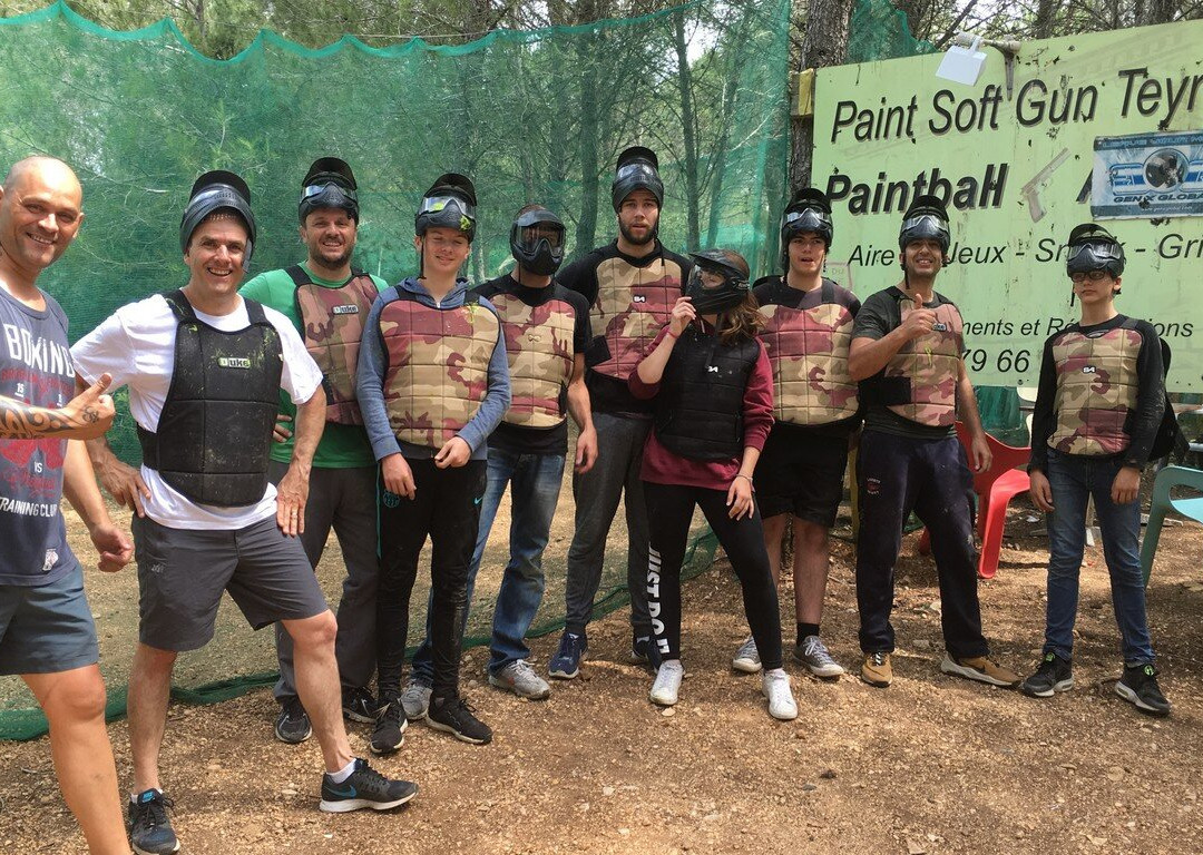 Paintball Montpellier Teyran景点图片