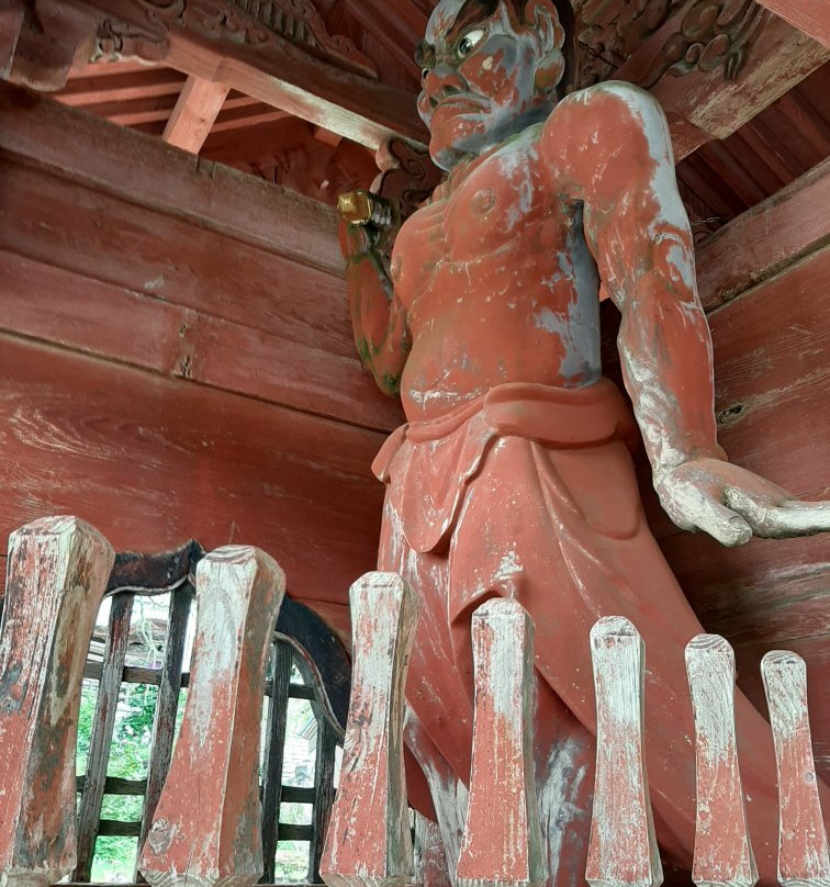 Seichoji Temple-鸭川市必去景点