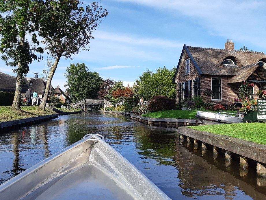 Bootverhuur Giethoorn-羊角村必去景点