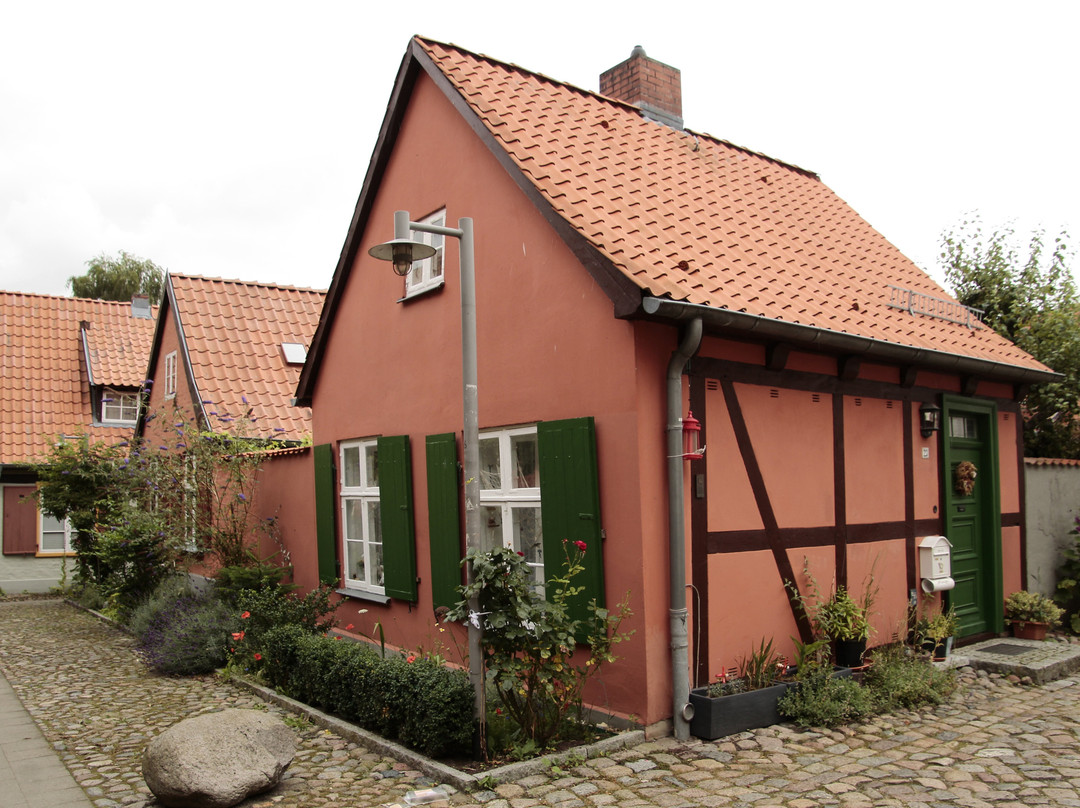 Heilgeistkloster-施特拉尔松德必去景点