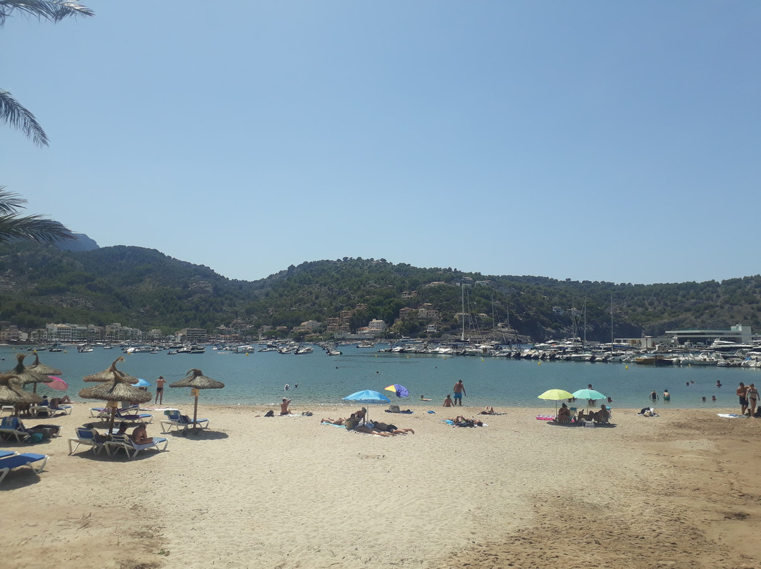Platja des Traves景点图片