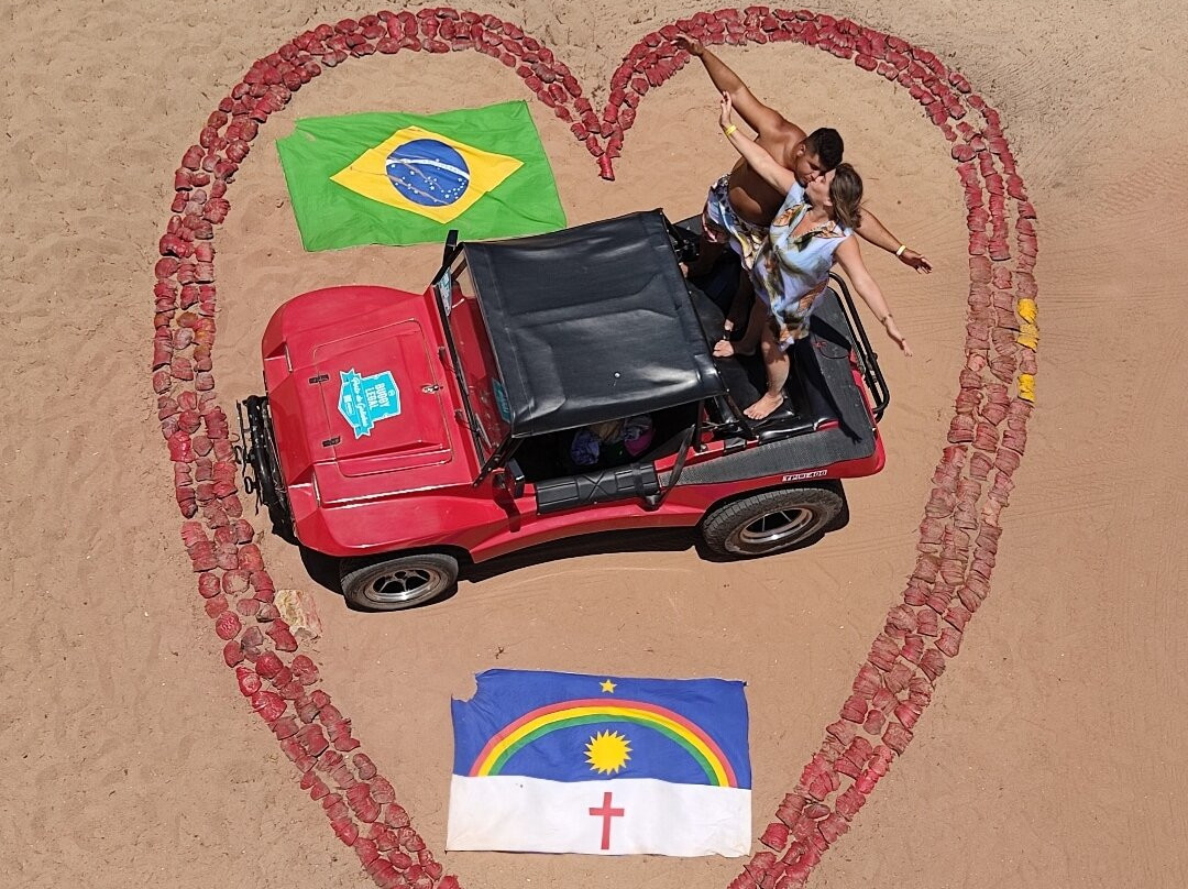 Praia De Maracaipe-嘎林海斯港必去景点