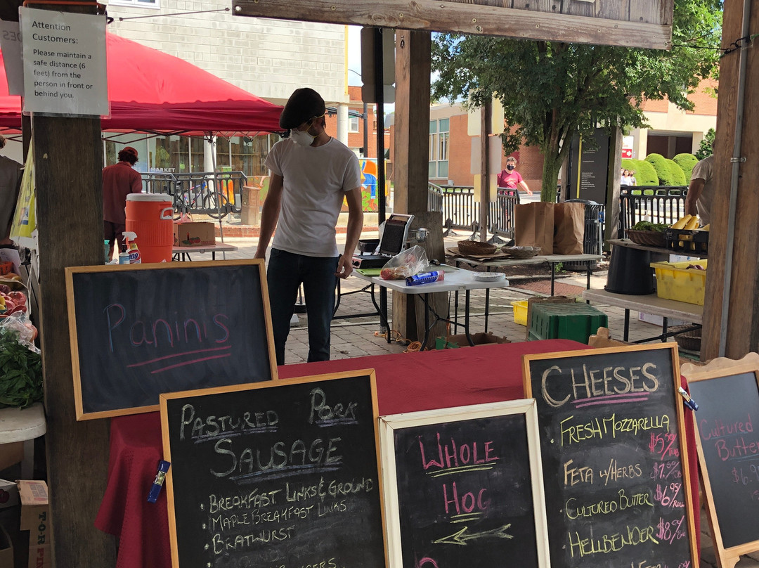 Blacksburg Farmers Market-布莱克斯堡必去景点