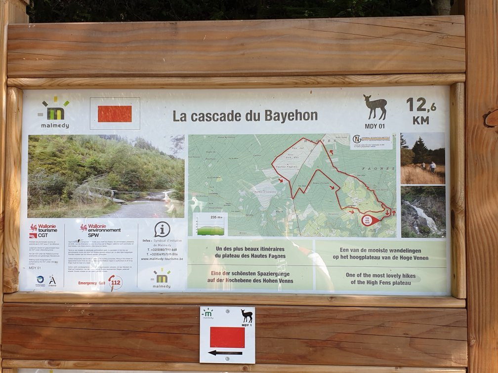 Cascade Du Bayehon景点图片