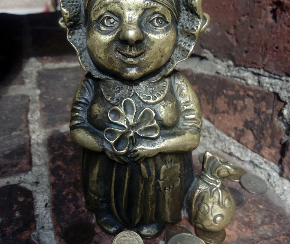 Sculpture Grandfather Homlin-加里宁格勒必去景点