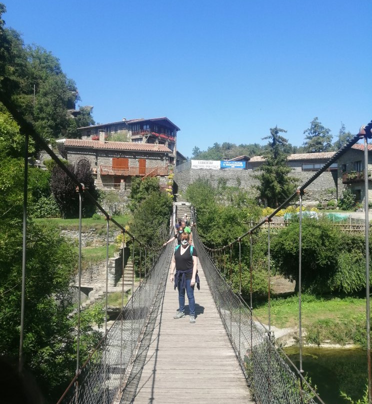 Puente Colgante de Rupit景点图片