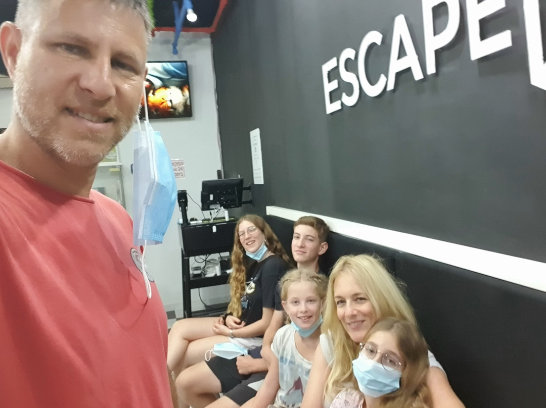 Escape Room-特拉维夫必去景点