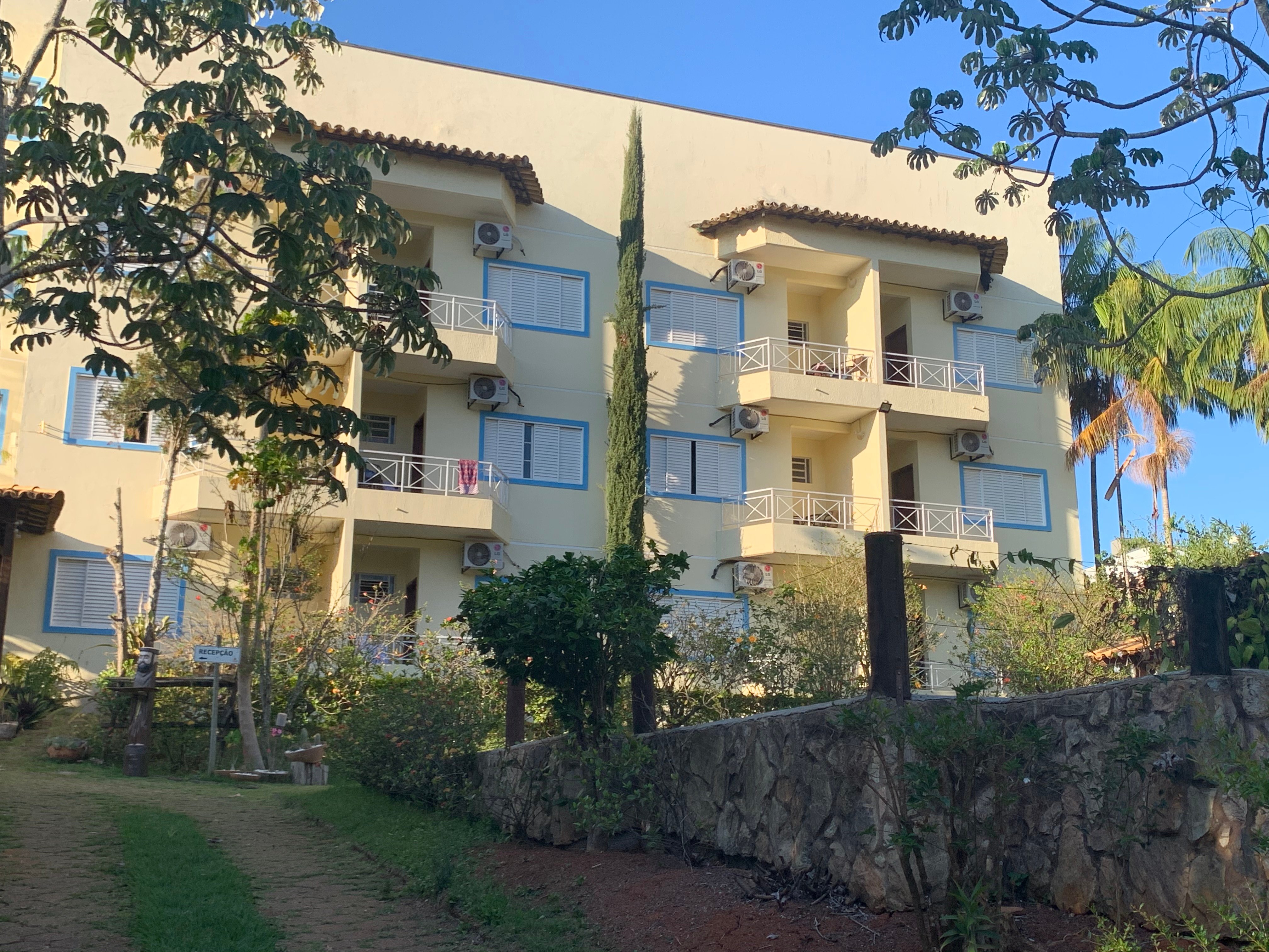 Hotel Chapadao da Canastra-浴室