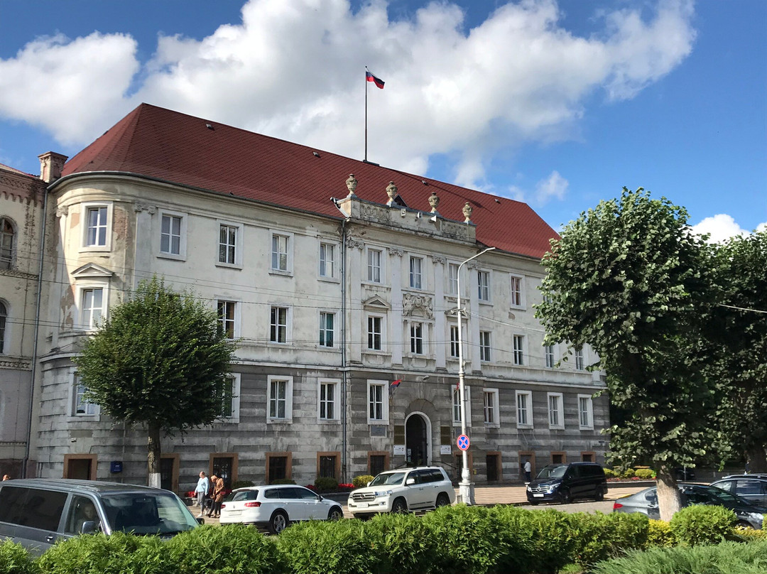 Tilzit Civil Court Building-Sovetsk必去景点