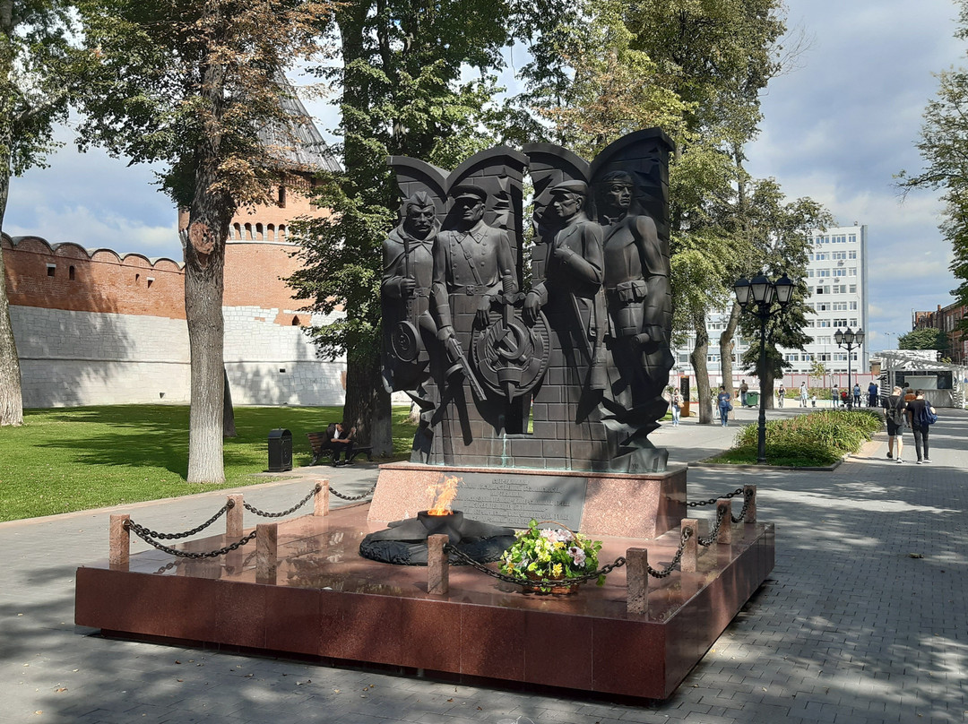 Monument to KGB Servicemen and Diversionists景点图片