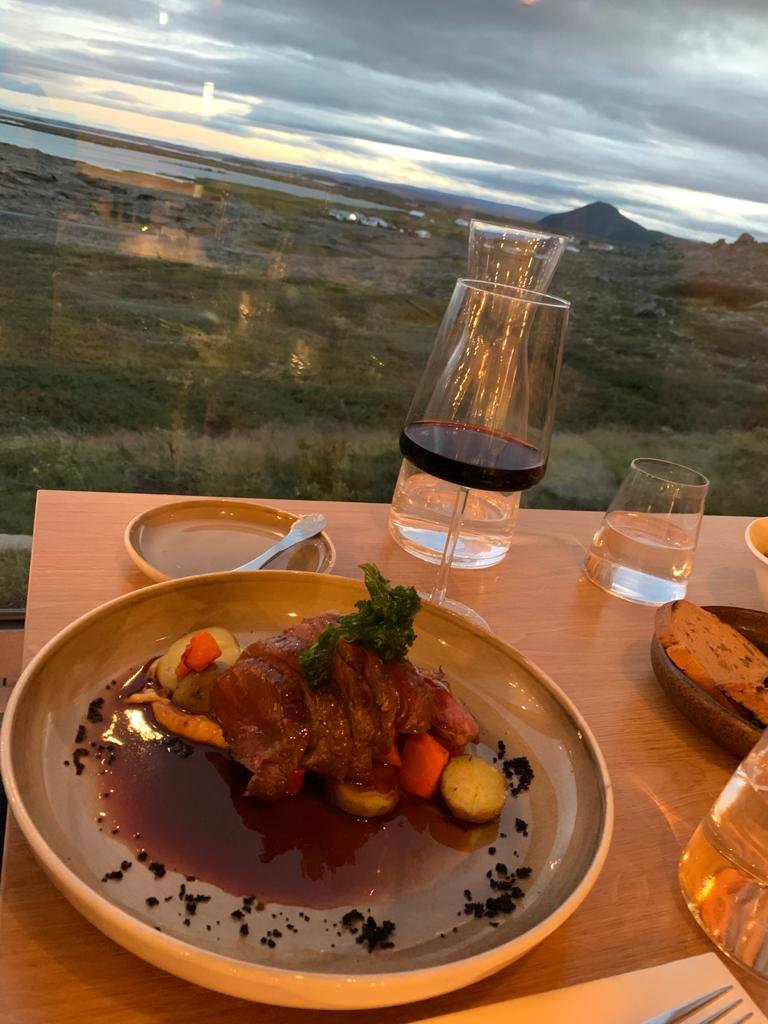 Fosshotel Myvatn-餐饮