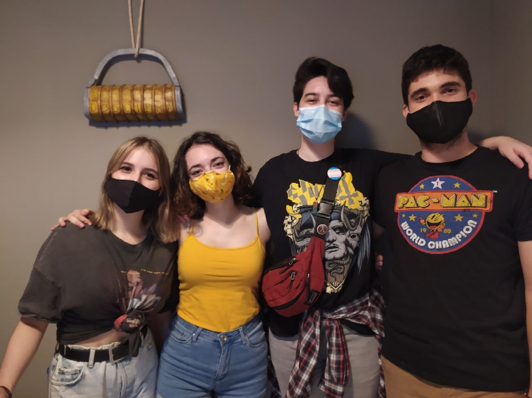 DESCIFRA Escape Room-斯蒂安德洛斯雷耶斯必去景点