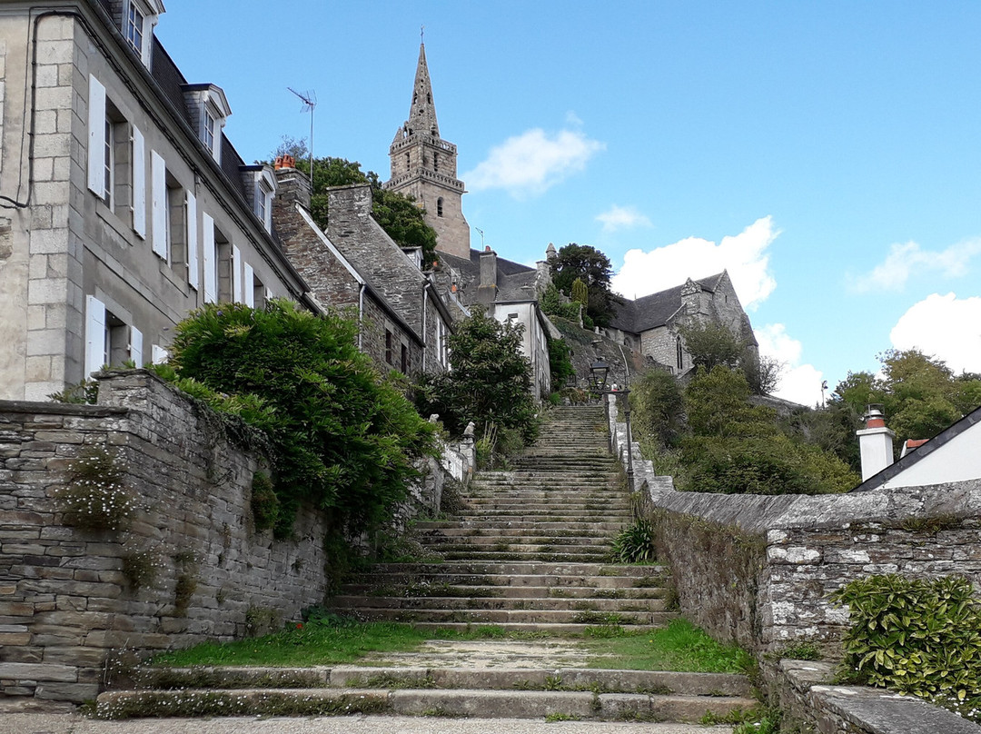 Escalier de Brélévenez-拉尼翁必去景点