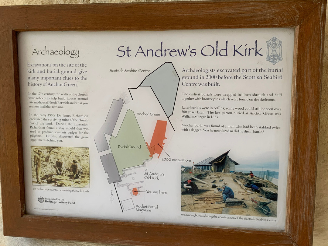 St Andrew's Auld Kirk景点图片