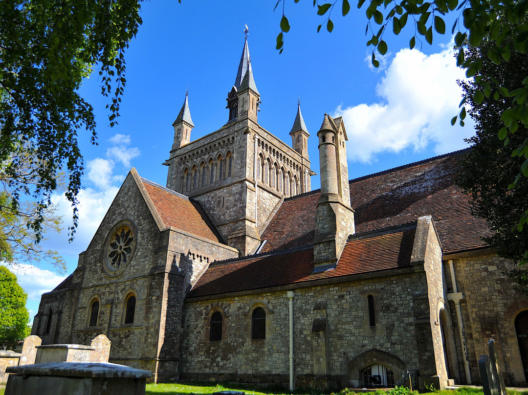 St Mildred's Church-Whippingham必去景点