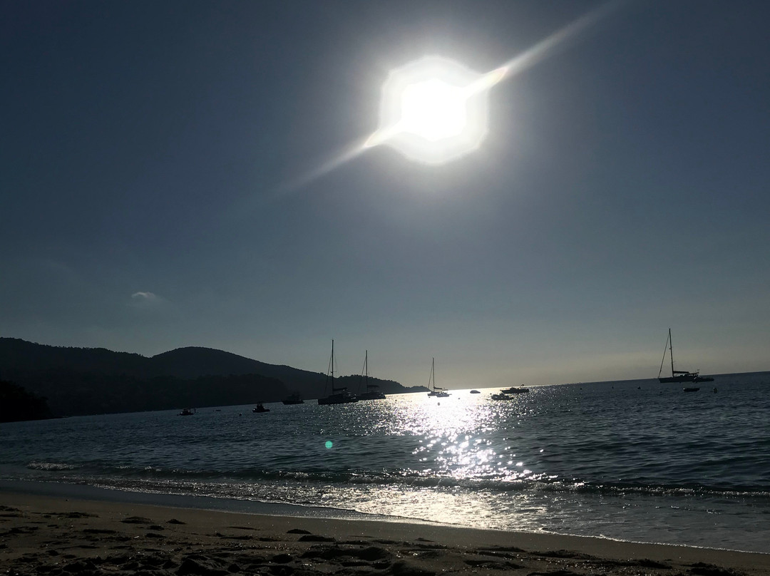 Plage de Pramousquier-莱拉旺杜必去景点