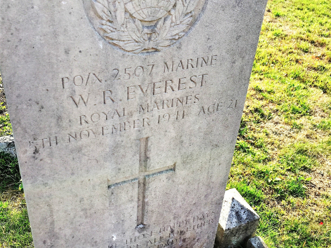 Commonwealth War Graves St Mildred's Cemetery-Tenterden必去景点