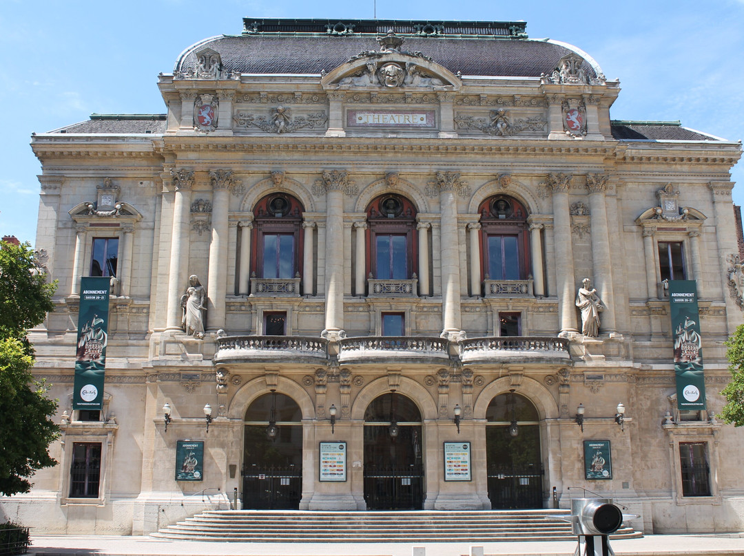 Théâtre des Celestins-里昂必去景点