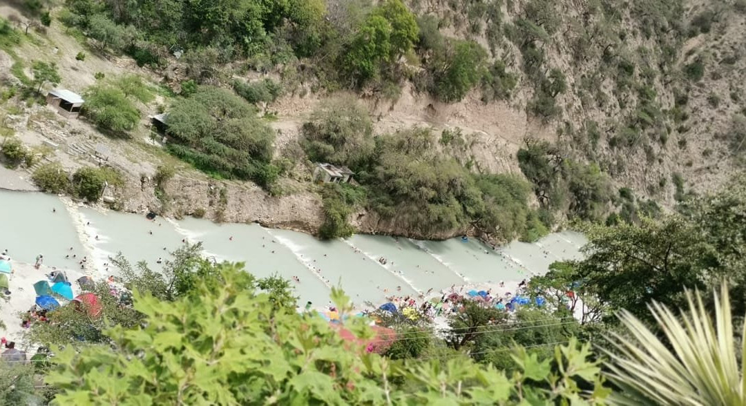 Grutas Tolantongo-Cardonal必去景点