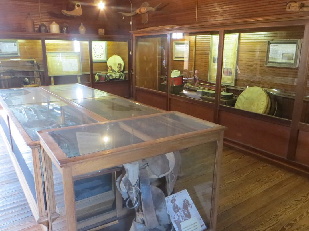 Taylor County History Center-Buffalo Gap必去景点
