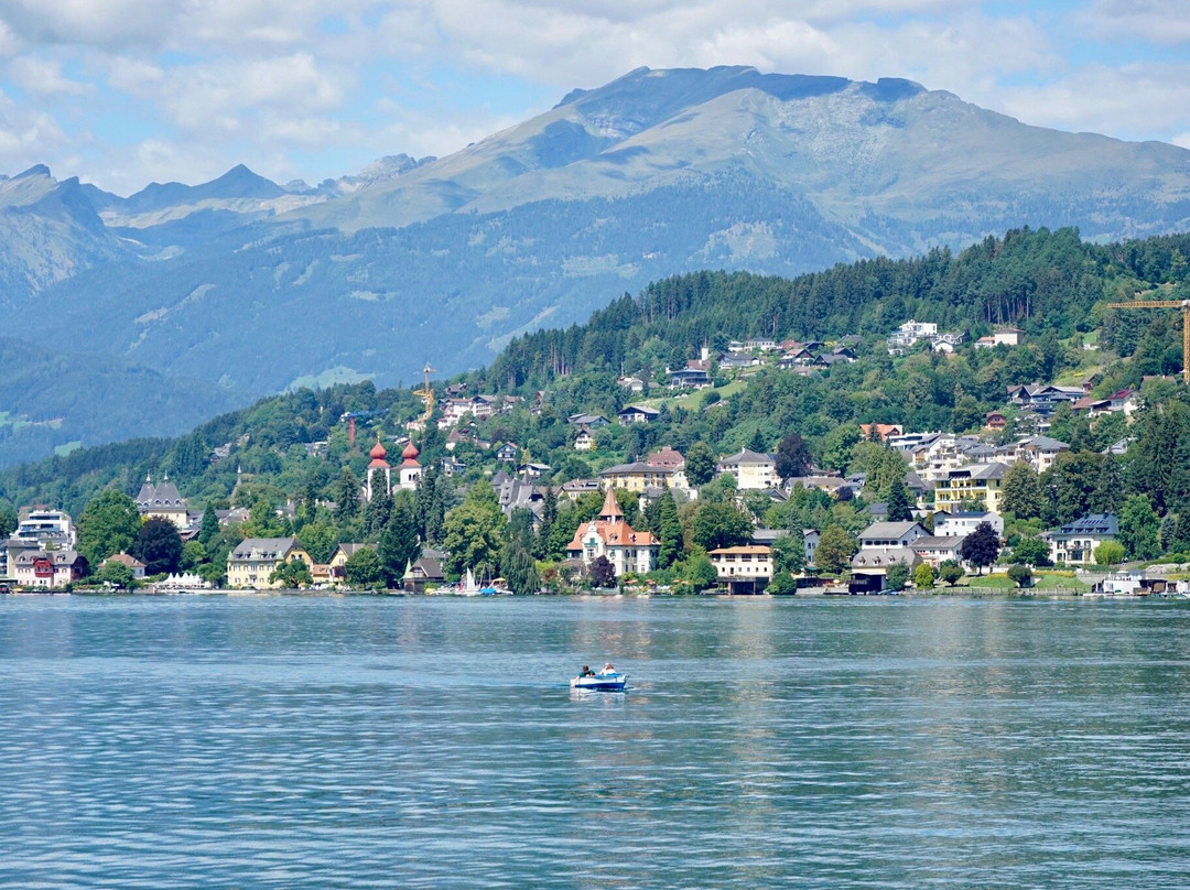 Schifffahrt Millstätter See-米尔地必去景点