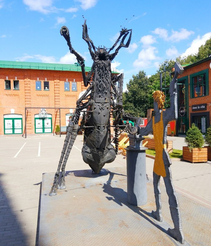 Sculpture Levsha Podkovyvayet Blokhu-图拉必去景点