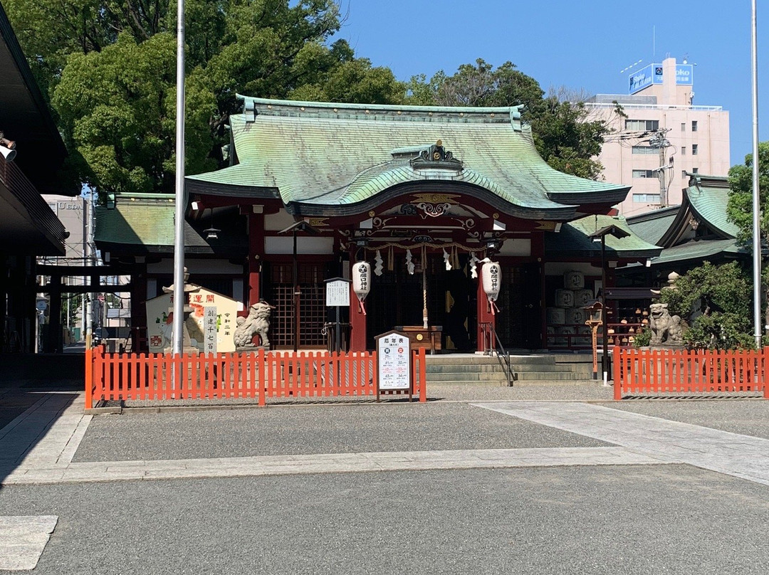 Aguchi Shrine-坂井市必去景点