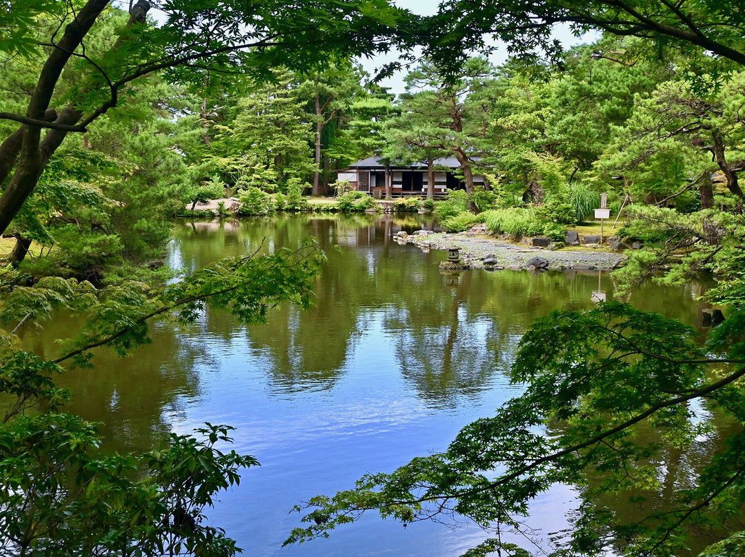 Shimizuen-新发田市必去景点