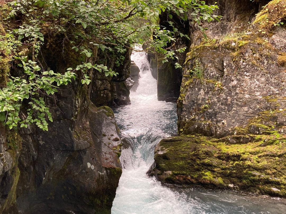 Winner Creek Trail Hand Tram景点图片
