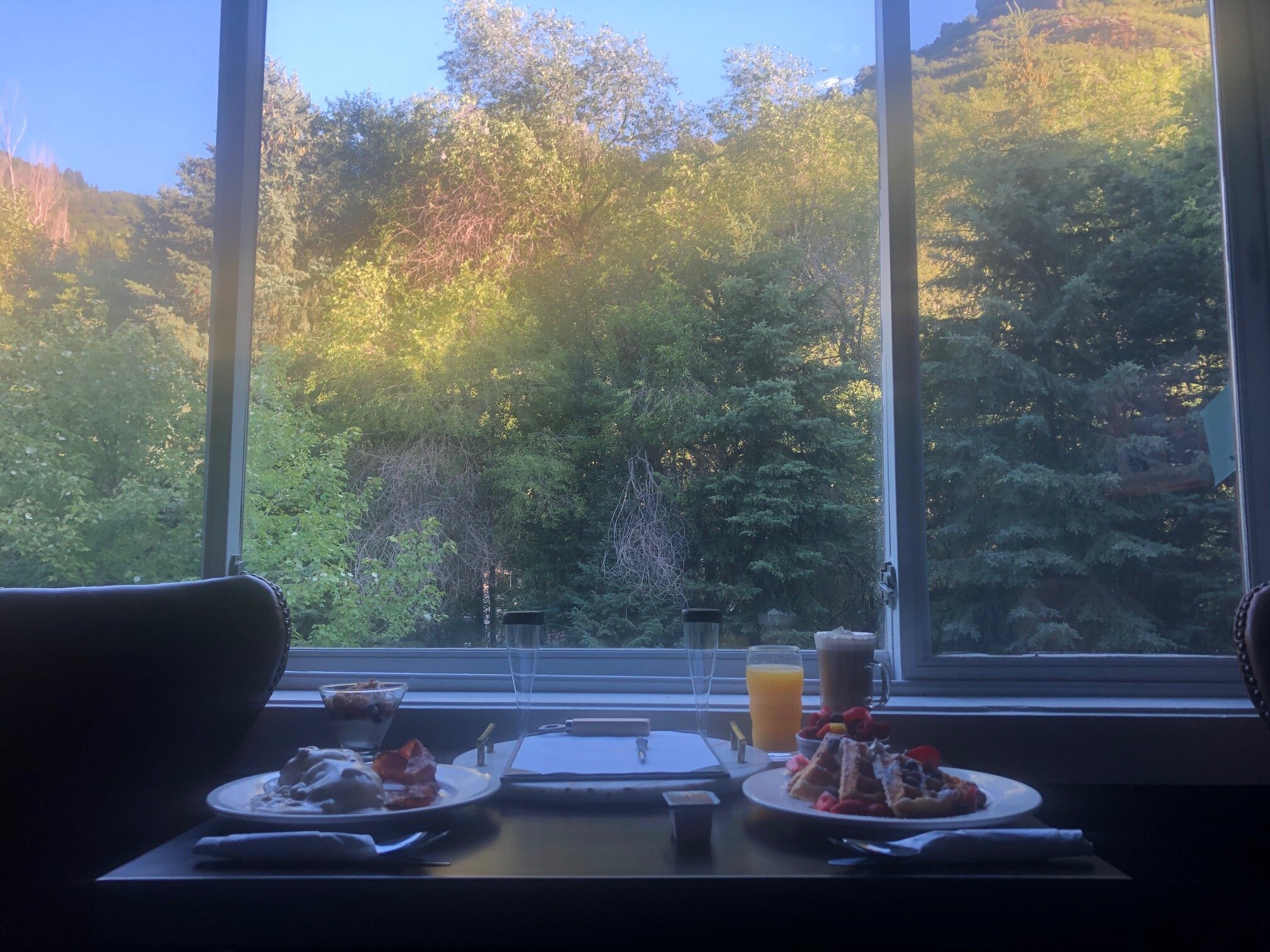 Alaskan Inn and Spa-酒店景观