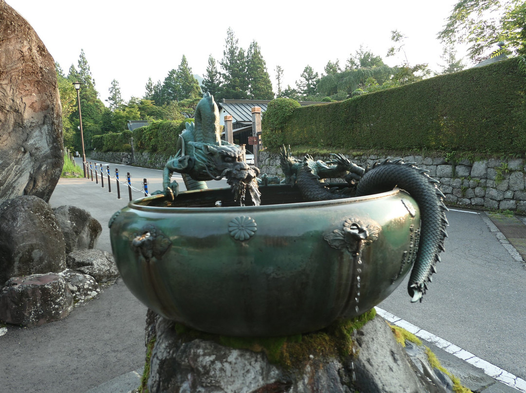 Statue of Shodo Shonin-日光市必去景点