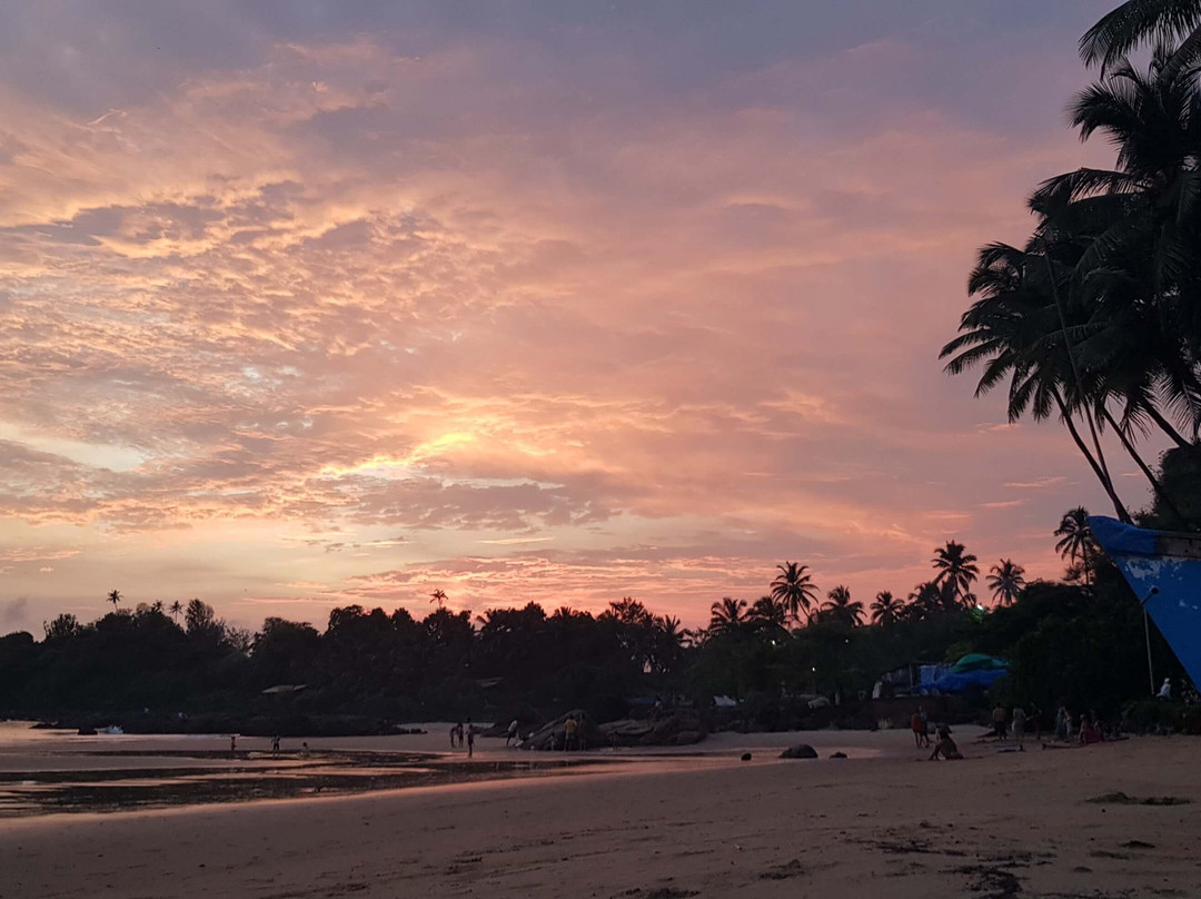 帕特内姆酒店住宿-Nada Brahma Beach Resort Patnem