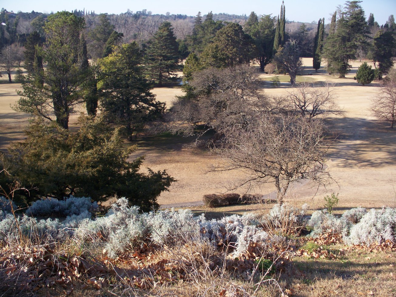 Hotel Colonia Estancia Ascochinga Golf-浴室