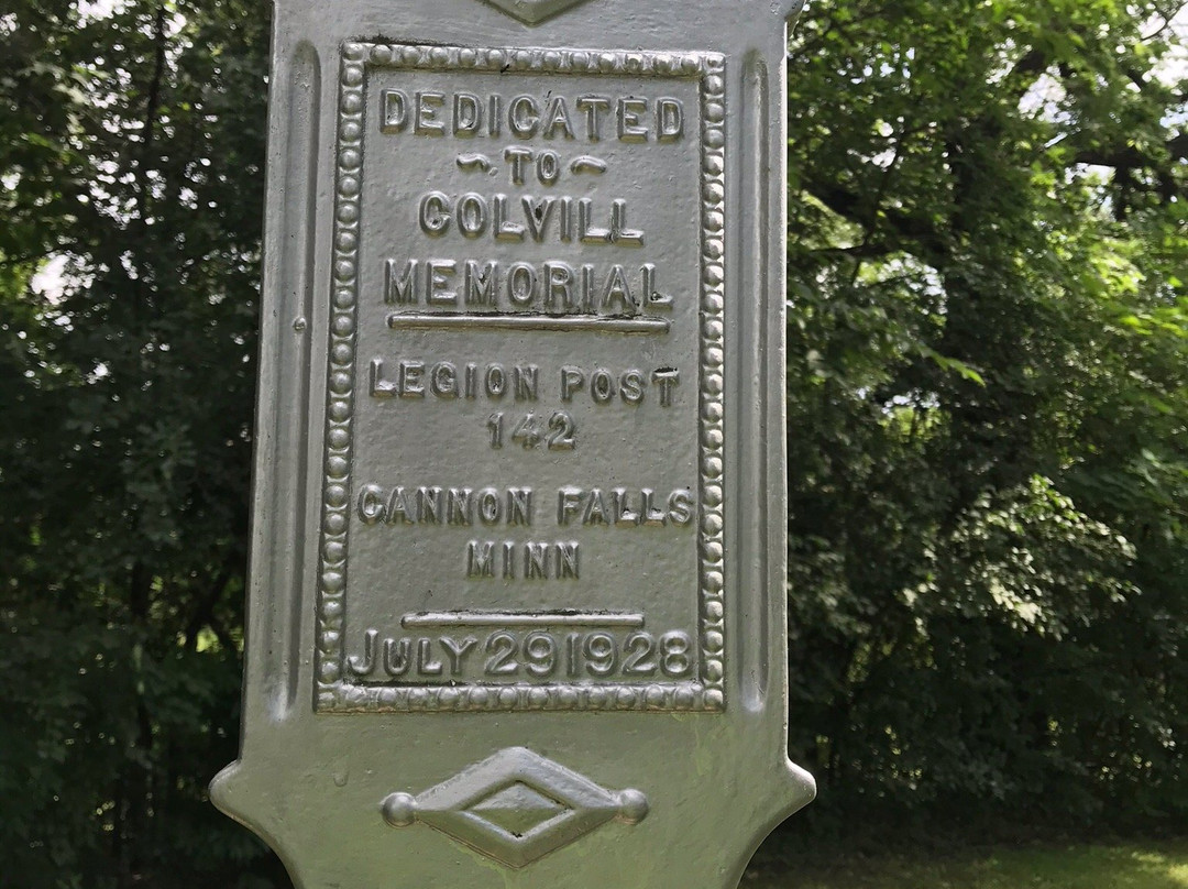 Col. William Colvill Memorial景点图片