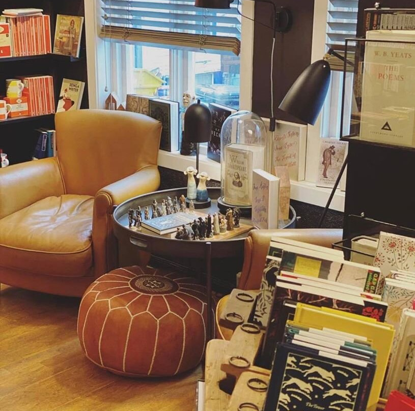 Den Lille Bokbutikken-Haugesund必去景点