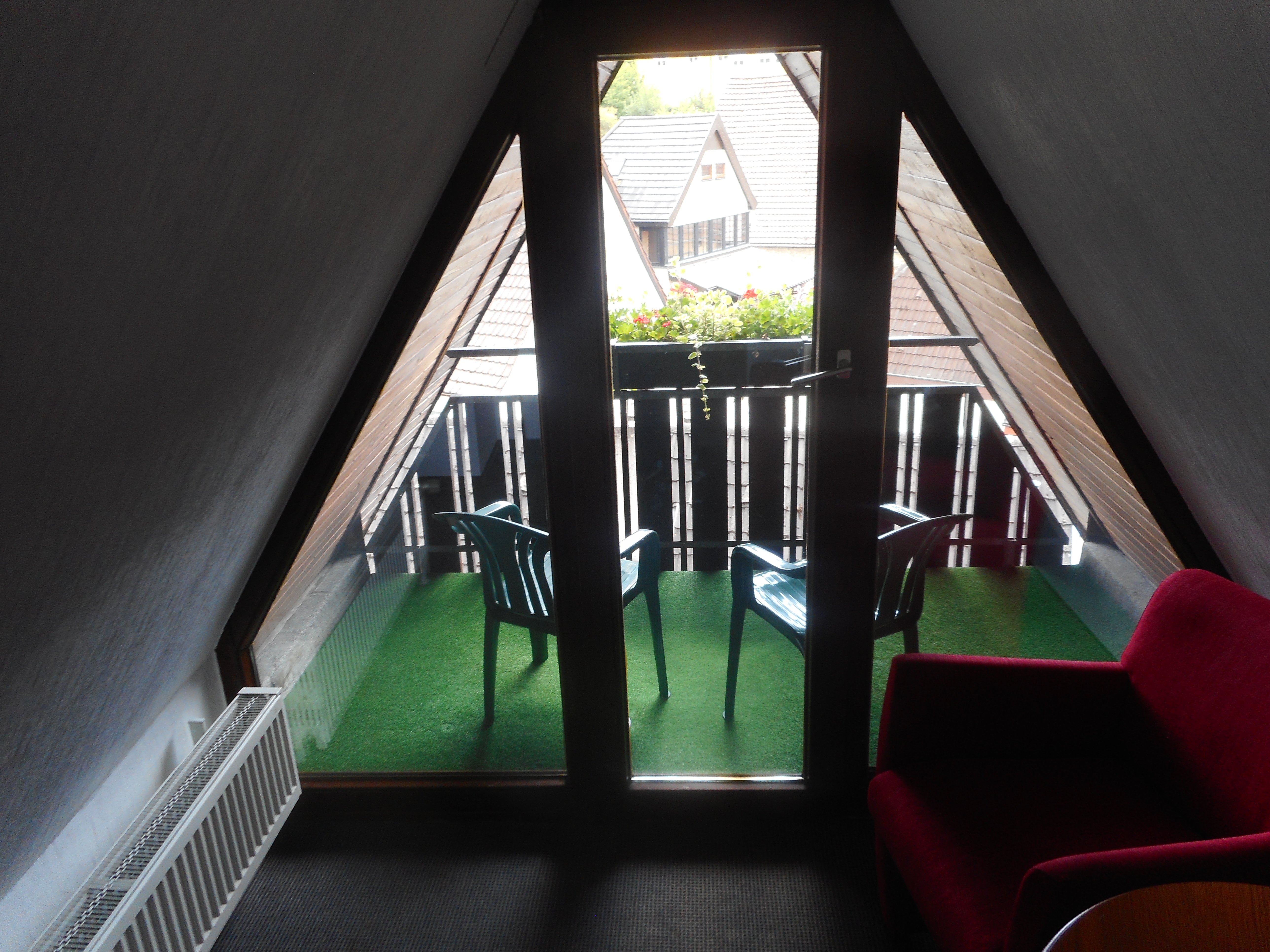 Flair Hotel Weinstube Lochner-酒店景观