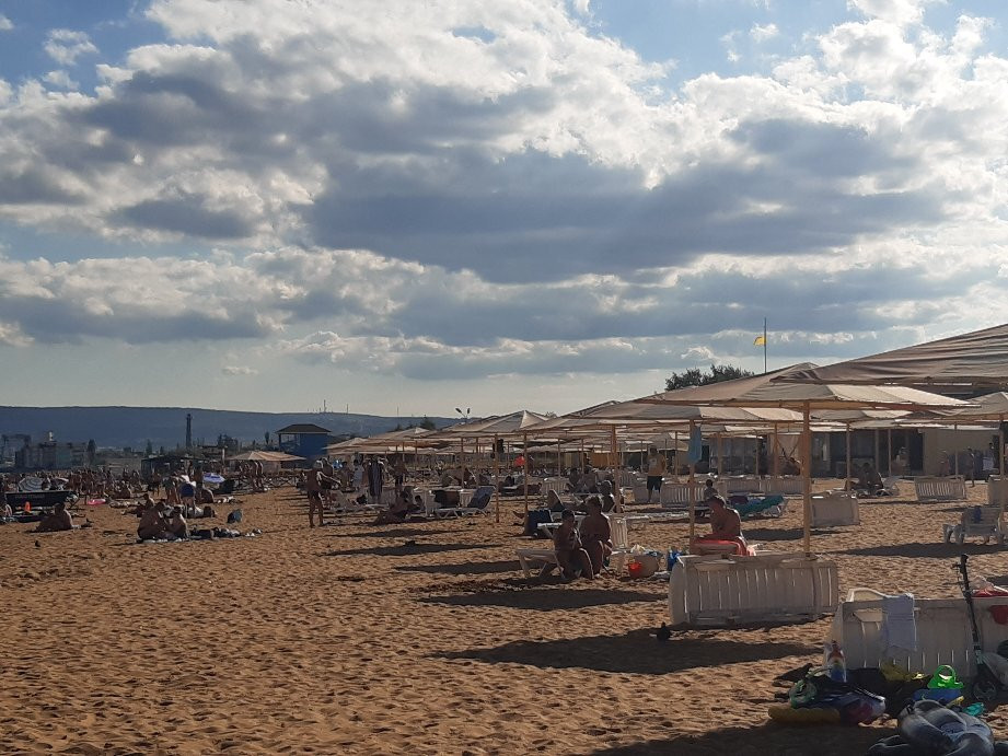 Family Beach of the Hotel Alyye Parusa景点图片