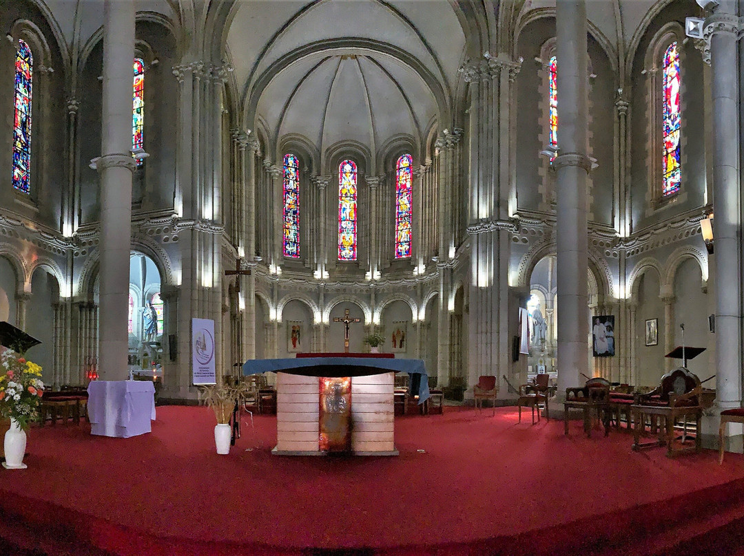Basilique Saint Louis Marie Grignion de Montfort景点图片