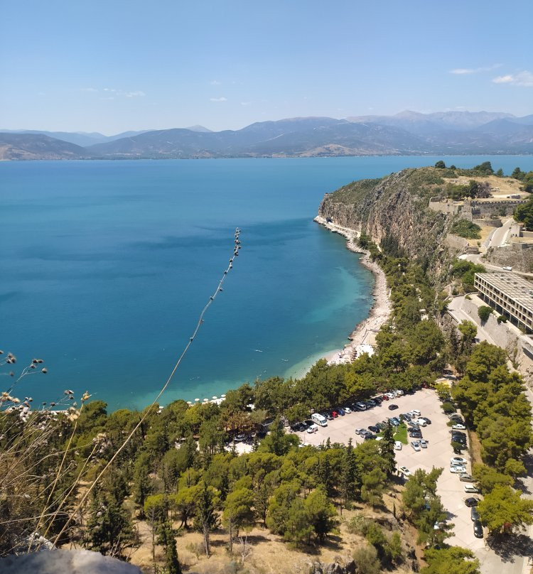 Arvanitia beach-纳夫普利翁必去景点