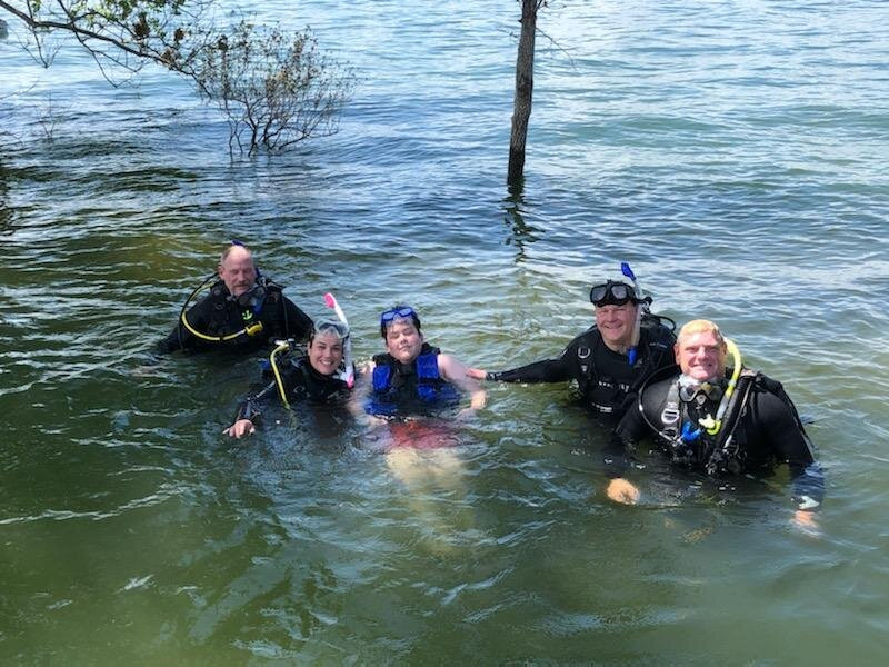 Indian Point Dive Center-布兰森必去景点