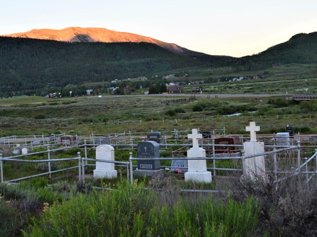 Crested Butte Cemetery景点图片