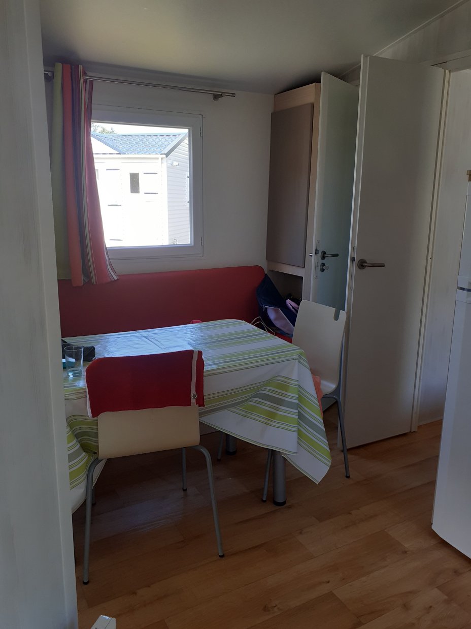 Camping l'ile Blanche-餐饮