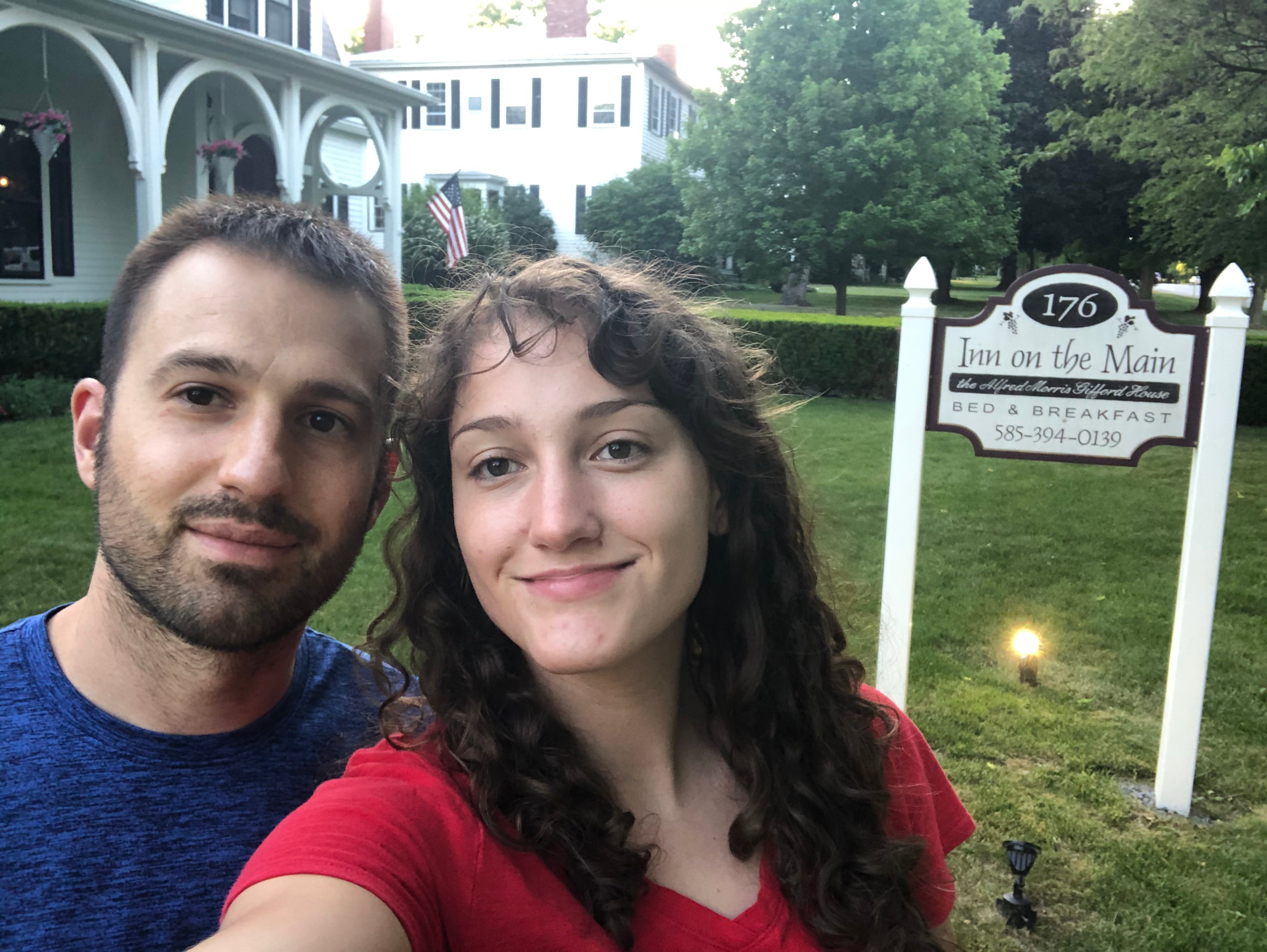 1840 Inn on the Main Bed and Breakfast-浴室