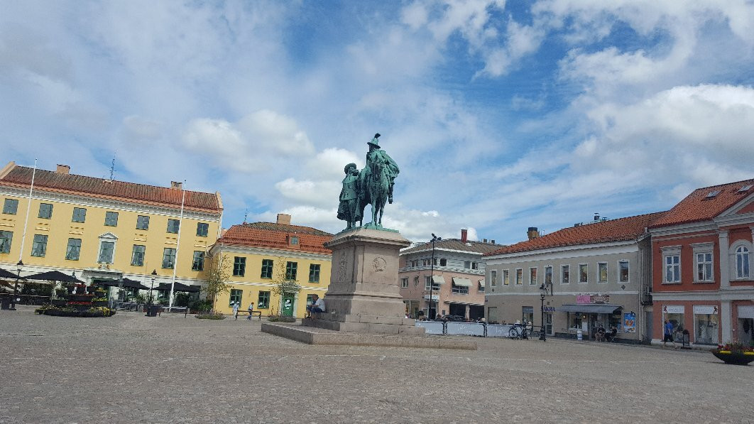 Statyn på Kungstorget景点图片